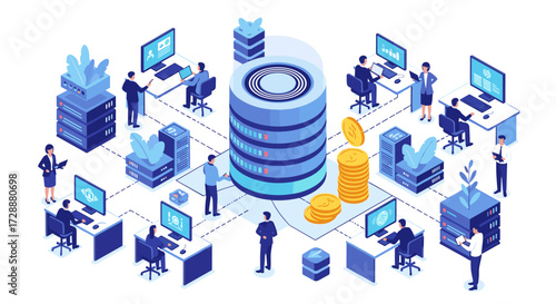 Digital data management and distributed network infrastructure for cryptocurrency operations and financial technology solutions.