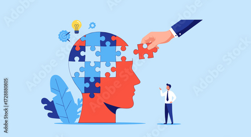 Putting the pieces together to solve complex mental health challenges and cognitive puzzles.