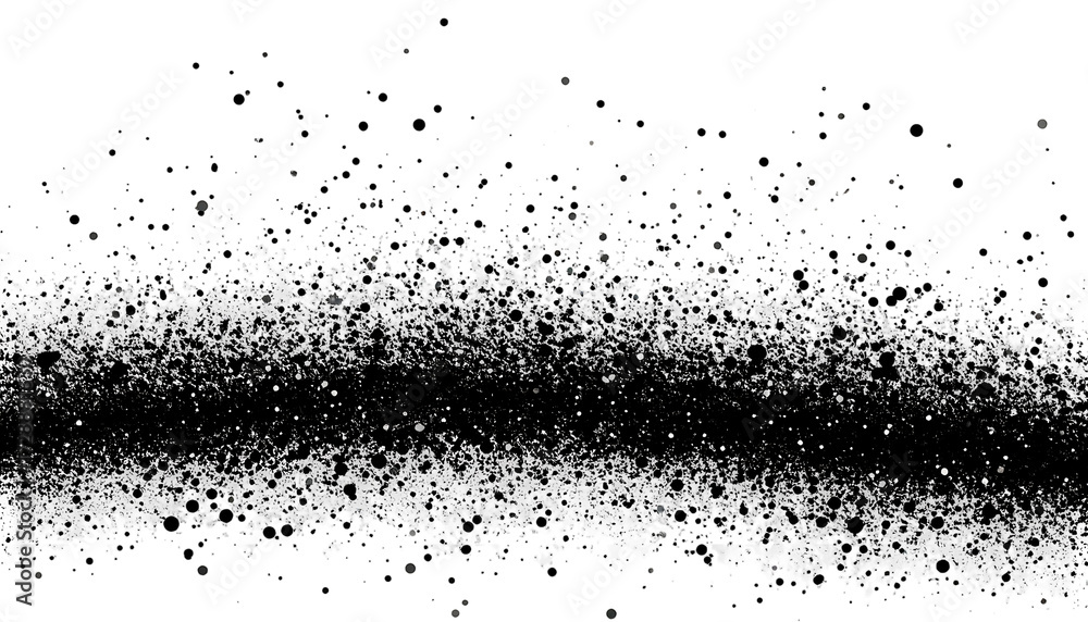 Obraz premium Black Spray Paint Texture Background.