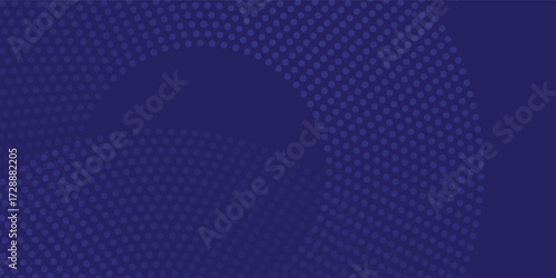 Vector rendering featuring a radial blue against a dark background. The symmetrical design creates a futuristic, dynamic visual estetik