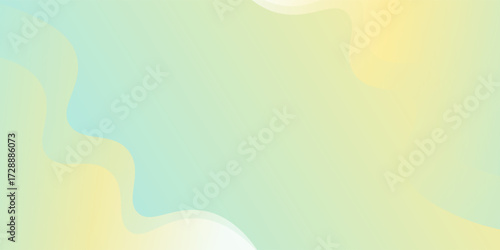Picture abstract background with liquid shape gradation. Template banner gradient color with geometric element. modern images