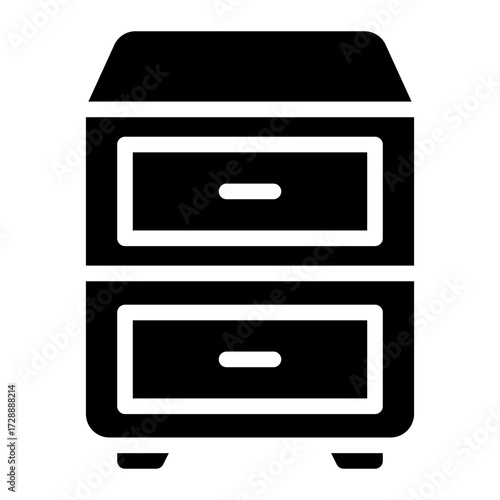 drawer glyph icon