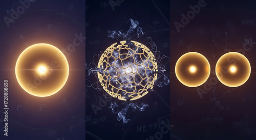 Dynamic energy visualization digital realm abstract art cosmic environment futuristic viewpoint conceptual design