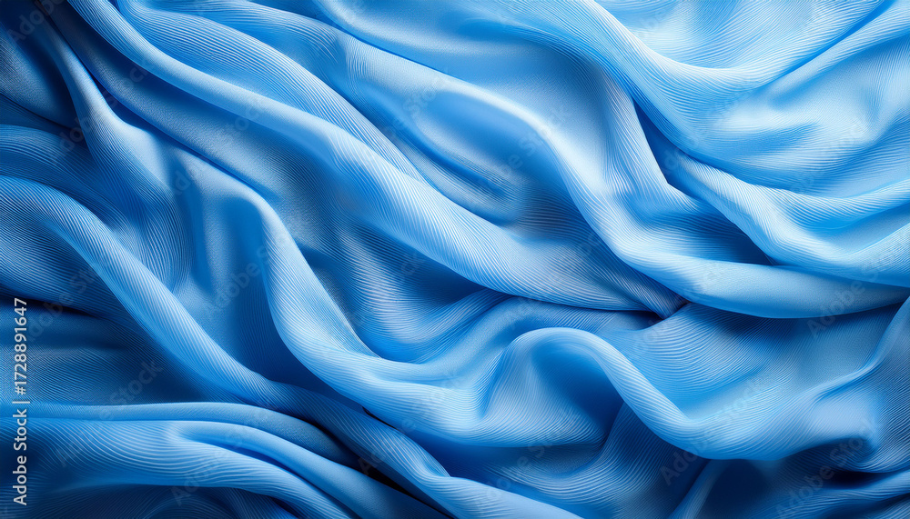 Obraz premium Soft Blue Texture With Subtle Variations Creates Calming Atmosph