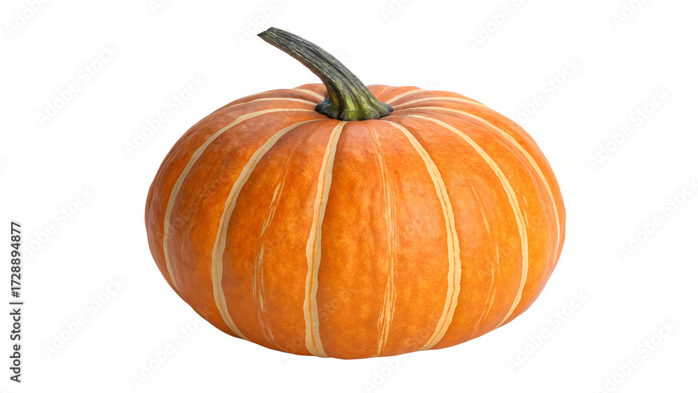 Obraz premium pumpkin isolated on white background