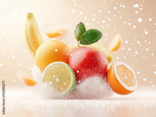 Fresh Fruit Explosion