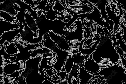 black and white background