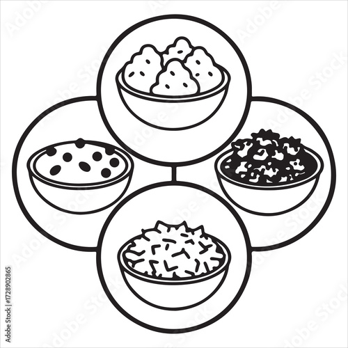 A Aromatic and Flavorful Chicken Curry Dinner, an International Comfort Food Cuisine of Spicy Masala with Rice, a Classic Homemade Meal