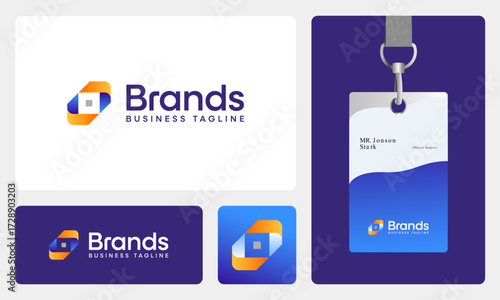 Modern Business Growth Logo Design – Abstract Arrow Up Icon for Corporate, Finance and Branding Identity