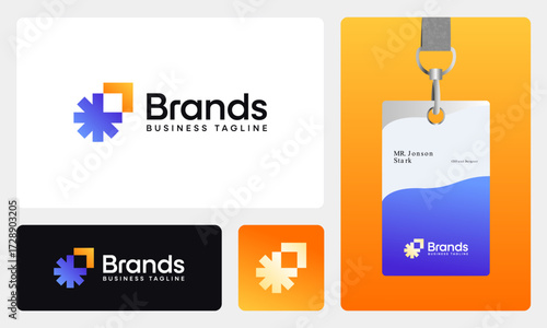 Modern Business Growth Logo Design – Abstract Arrow Up Icon for Corporate, Finance and Branding Identity