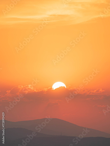 Atardecer europeo