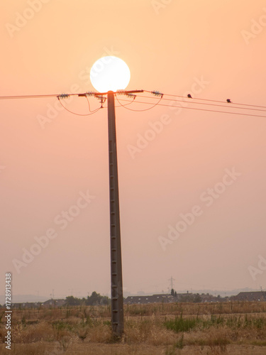 Sol y electricidad