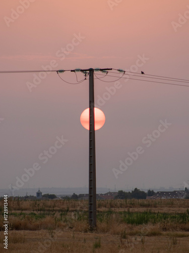 Cables en el amancer