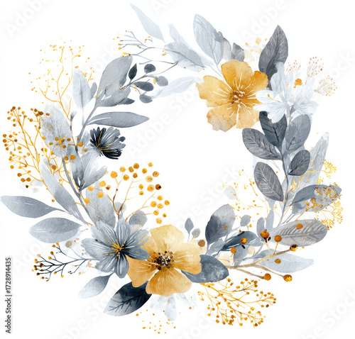 floral background with flowers