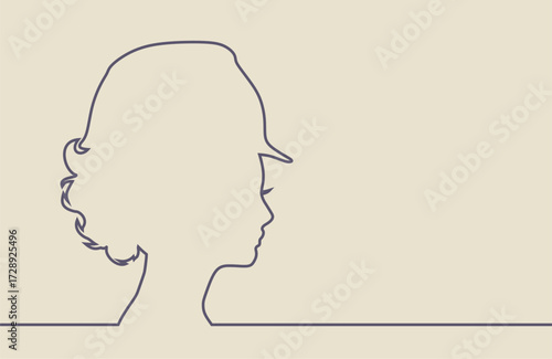 Portrait of woman architect. Confident construction manager wearing hardhat. Successful mature civil engineer with copy space. Project management, engineering and safety inspection