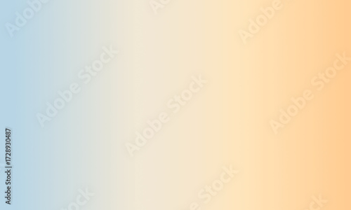 Soft Gradient Minimal Background in Blue and Beige
