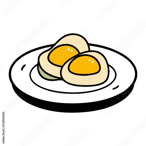 eggs Benedict food