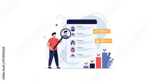 Recruiting human resources and talent management services for companies looking for employees.