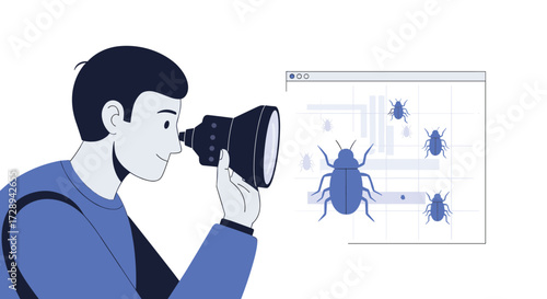 Discovering and eliminating software defects through careful examination and analysis.