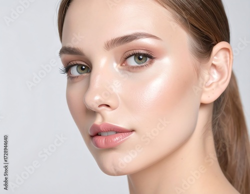 Woman with flawless skin (4)