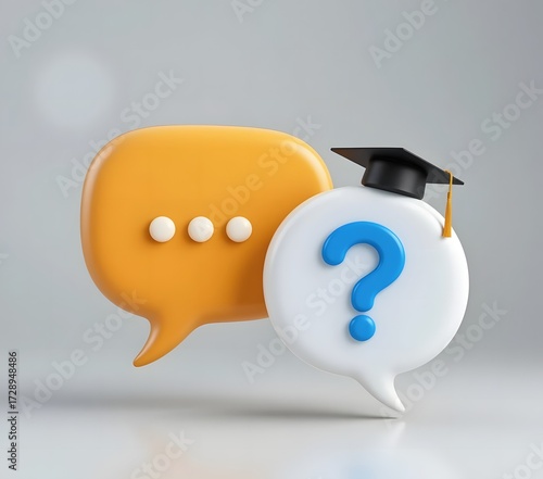 The concept word q and a on study, questions and answers  