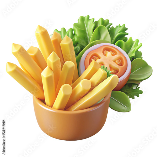 pasta and vegetables