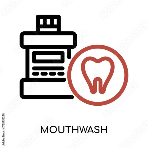 Mouthwash Icon