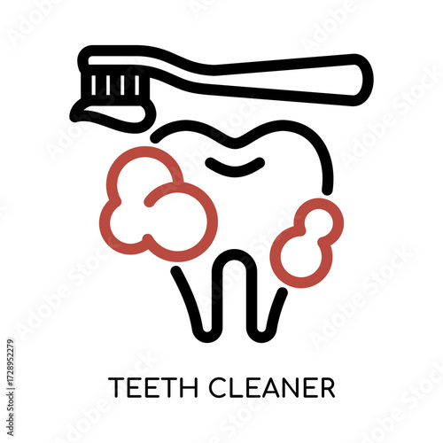 Teeth Cleaner Icon