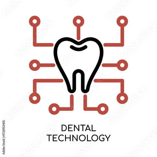 Dental Technology Icon