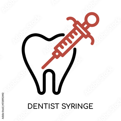 Dentist Syringe Icon