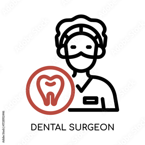 Dental Surgeon Icon