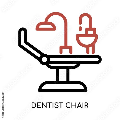 Dentist Chair Icon