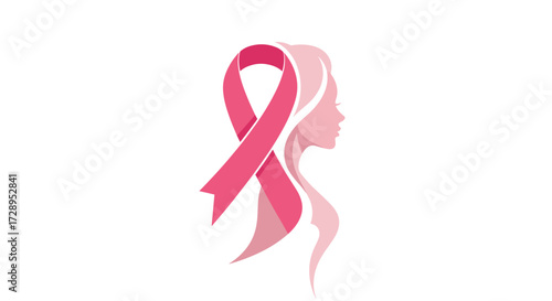 Breast Cancer Awareness Ribbon