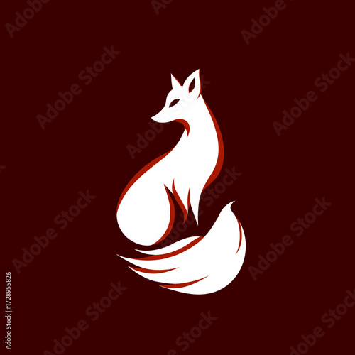 Stylized Fox