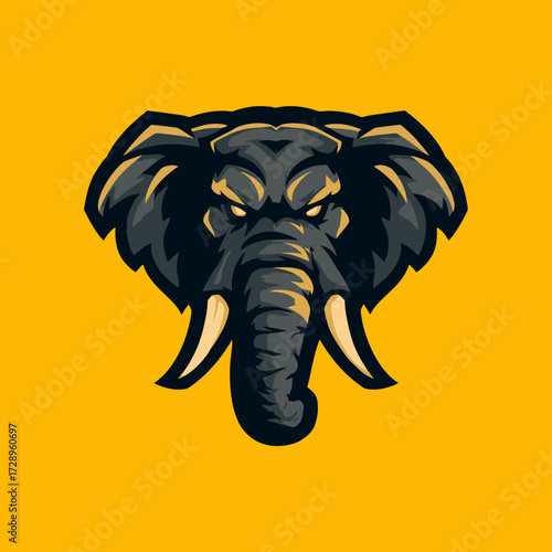Elephant mascot