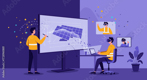 Dynamic Fluid Design: Visualizing Modern Business Connectivity and Digital Transformation