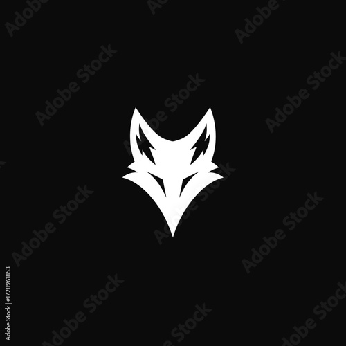 White Fox Head