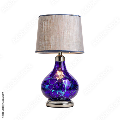 Electric table lamp