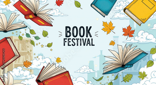 A whimsical hand-drawn illustration featuring 