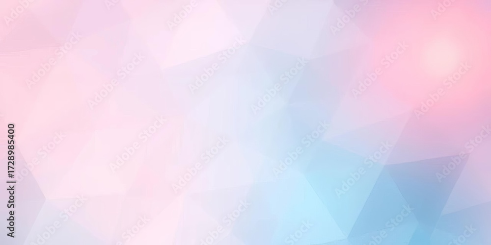Fototapeta premium Subtle geometric pattern, faded pastel hues, soft focus, shadow, texture