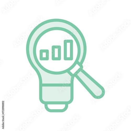 Insight duotone line icon , vector, pixel perfect, illustrator file 
