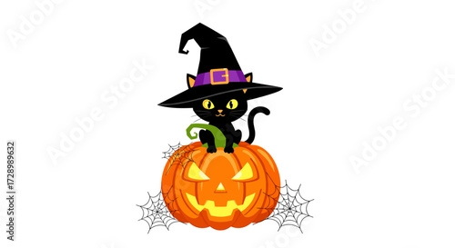 Witch and Pumpkin Parade