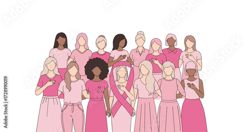 Pink Ladies Unity, breast cancer awareness
