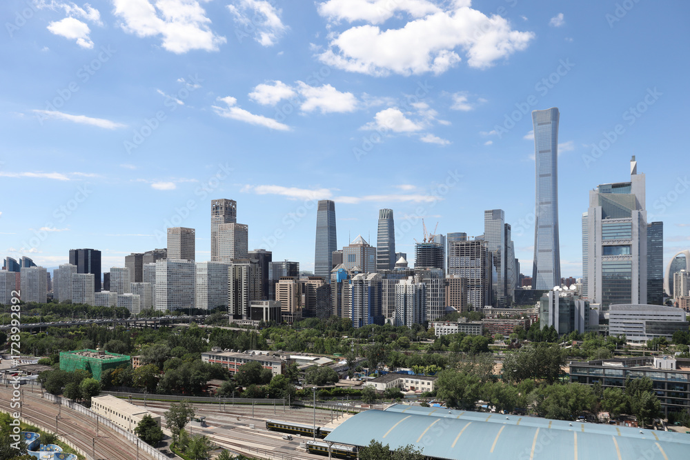 Fototapeta premium downtown los angeles