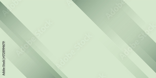Bright papercut abstract background with gradient green square pattern combination soft color on background.