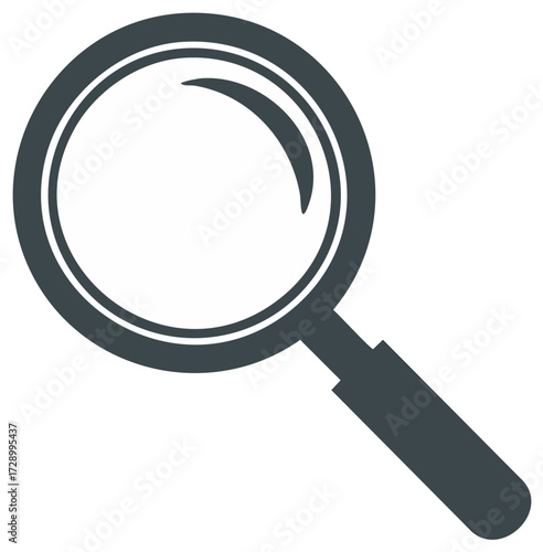 Magnifying Glass Search Tool for Discovery and Investigation in Isolated Graphic