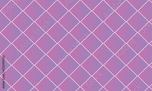 Soft pastel purple and pink diamond pattern with subtle white grid overlay for backgrounds