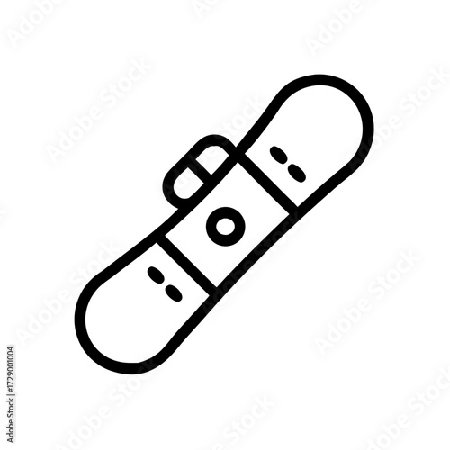 Snowboard Icon