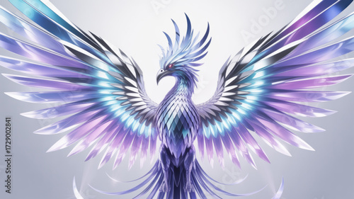 Phoenix bird illustration mythical creature fantasy art design phoenix rebirth fire bird legend 100 character