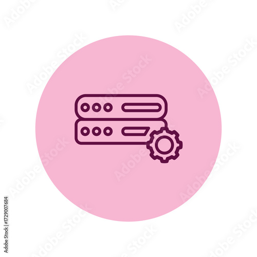 Data Management pentaglow , vector, pixel perfect, illustrator file 

